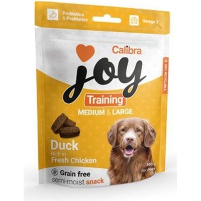 Calibra Joy Dog Training Snacks Medium & Large Duck & Fresh Chicken 300 g