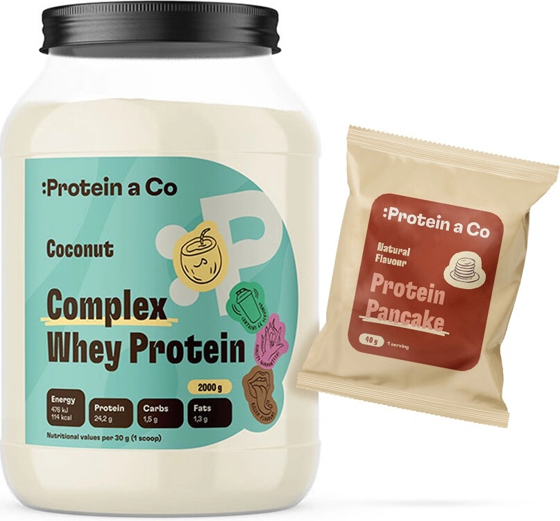 Protein&Co. Complex Whey 2000 g