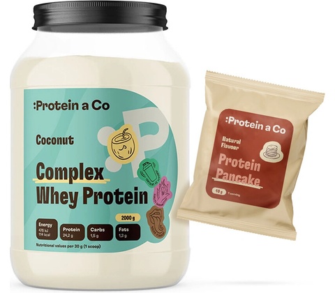 Protein&Co. Complex Whey 2000 g