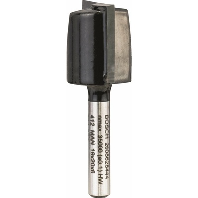 Bosch Príslušenstvo - Frézovací bit na drevo, žliabkovací, 19x51 mm 2608628444