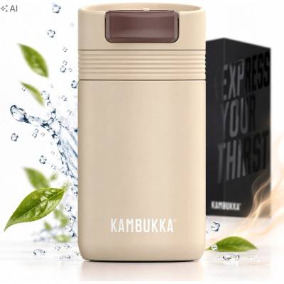 Kambukka termohrnek Cabo 300 ml Béžový
