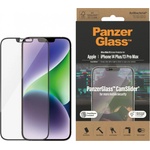 Panzer Стъклен протектор PanzerGlass за Apple iPhone 14 Plus/ 13 Pro Max, UWF, Camslider, Antibacterial - Черен