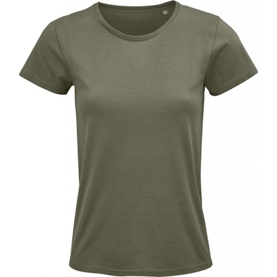 SOĽS Crusader Dámske triko SL03581 Khaki