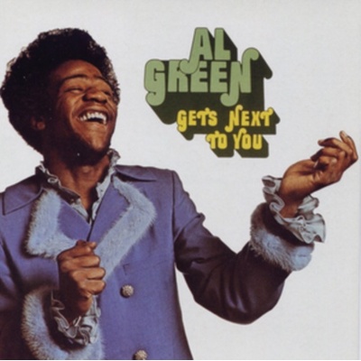 Get's Next to You Al Green LP