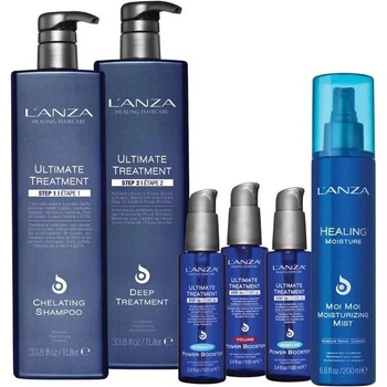 Lanza Ultimate Treatment Комплект за терапия на косата, 6 части
