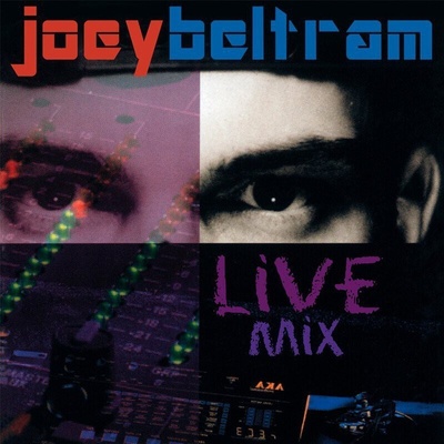 Joey Beltram - Live Mix - Coloured Limited LP