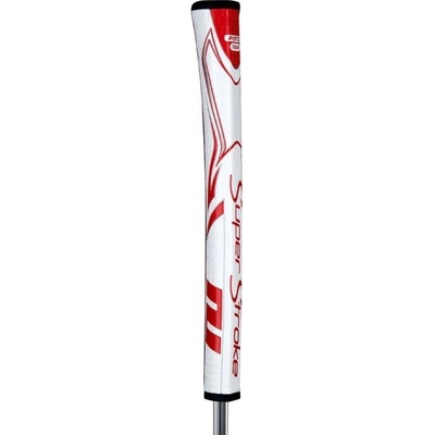 Super Stroke grip Zenergy Pistol GT Tour White/Red (bílo/červený)