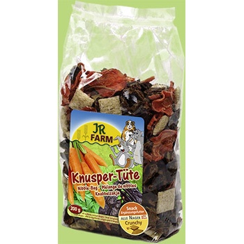 JR FARM - Специалитет, лакомство - Хрупкав микс за гризачи - 150 гр