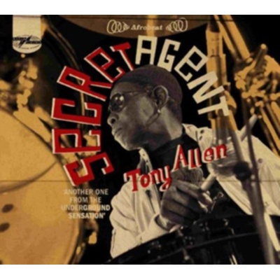 ALLEN TONY: SECRET AGENT CD
