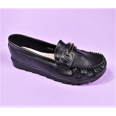 Comer Dámske mokasíny MDB23 black