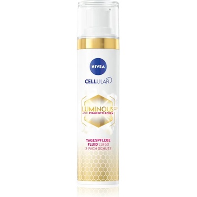 Nivea Luminous дневен крем против пигментни петна SPF 50 40ml
