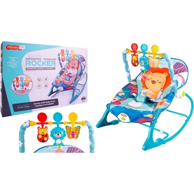 Houpátko s vibracemi Lew – Modrá