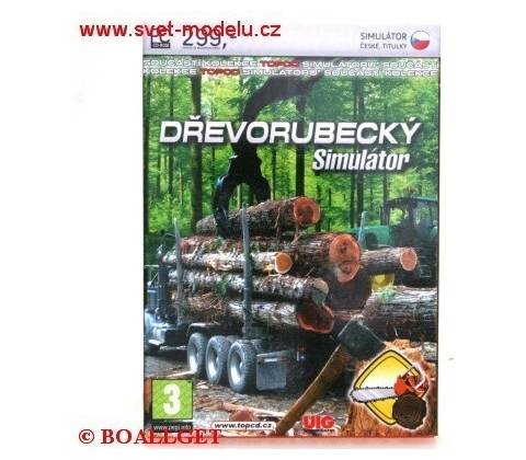 Dřevorubecký simulátor