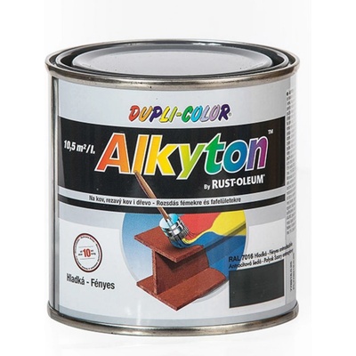 European Aerosols s.r.o. Alkyton RAL7016 šedá 0,25L