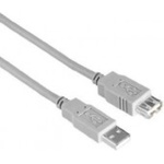 Roline Кабел usb2.0 am/af 1, 8м удължителен (rv6e4c4387)