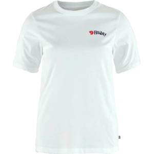 Fjällräven Дамска тениска Fjällräven Women's Hoja T-Shirt - White - размер XL (916-4601-0116)
