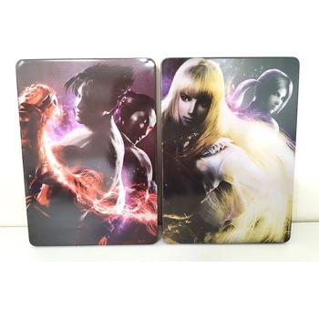 Bandai Namco Тематична Метална кутия Tekken Tag Tournament 2 [XBOX 360]