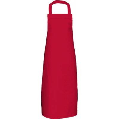 Link Kitchen Wear Předsrážená grilovací zástěra Červená 73x110cm X969