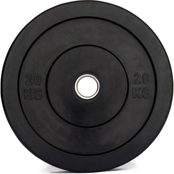 TRINFIT Kotouč Bumper Plate gumový 20 kg 50 mm