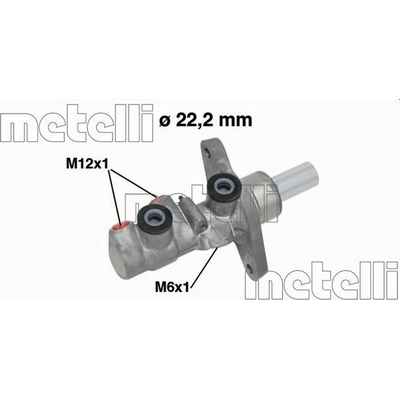 Hlavný brzdový válec METELLI 05-0743