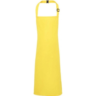 Premier Workwear Dětská zástěra dlouhá PR149 Yellow Pantone Yellow c 43x53cm