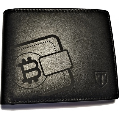 Peněženka btc oranžová