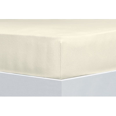 Florella Prostěradlo Avance Jersey 45 Ivory 90-100x200