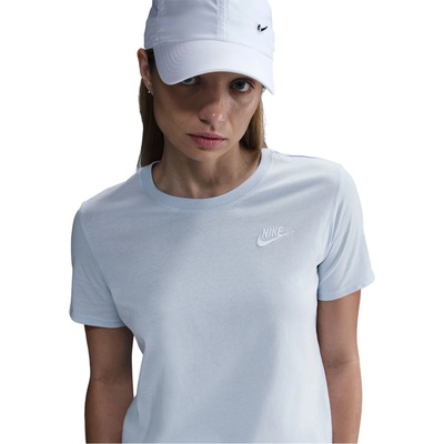 Nike Тениска Nike Sportswear Women's Club T-Shirt - Blue Tint
