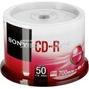 Sony CD-R 700MB 48x, 50ks