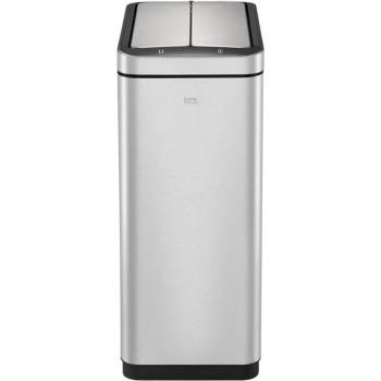 Image 1 of EKO 2 х 20 л сензорен кош за разделно събиране матиран инокс EKO от серия PHANTOM DELUXE (EKO928740Matts/s)