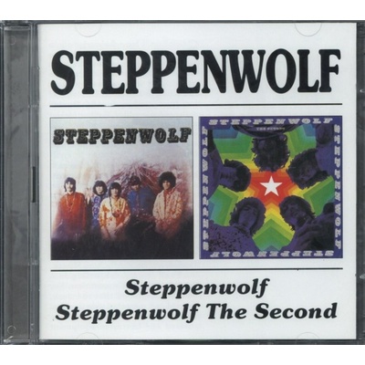 STEPPENWOLF: STEPPENWOLF/SECOND CD