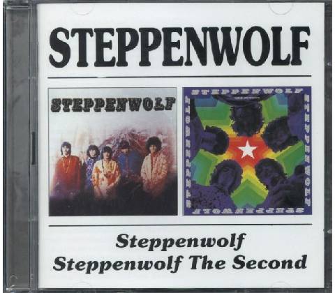 STEPPENWOLF: STEPPENWOLF/SECOND CD