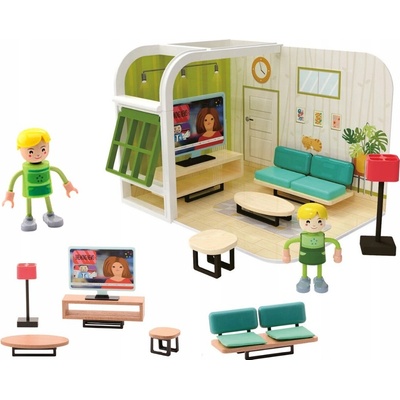 Jouéco Hrací set obývací pokoj