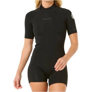 Rip Curl Дамски неопренов костюм Rip Curl Women's D/Patrol 22 S/SL Eco Wet suit - Black - размер 4 (US) (150-5963-0111)