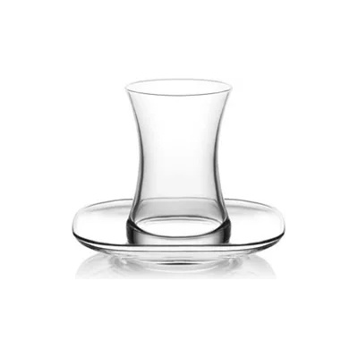 ArtCraft Glassware Art-ZENS 1x-Комплект за турски чай-155сс 6бр (0159185)