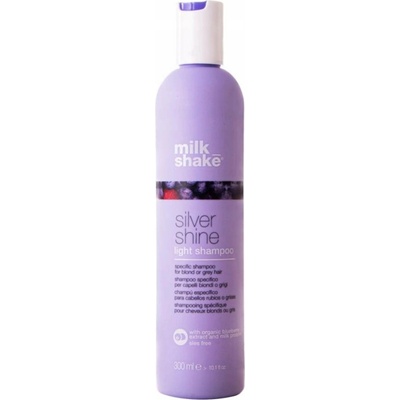Milk Shake Silver Shine šampon pro šedivé a blond vlasy light 300 ml