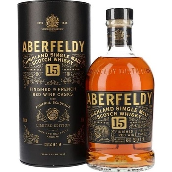 Aberfeldy Limited Release 16y 40% 0,7 l (karton)