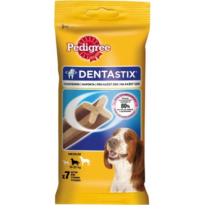 Pedigree Dentastix Daily Oral Care dentální středních plemen 7pack 180 g
