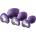 DreamToys Flirts Anal Training Kit Gem Stone Purple