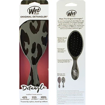 Wet Brush Original Safari Четка за коса Dark Grey Leopard