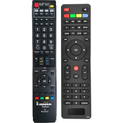 Dálkový ovladač General OPTICUM LION HD C200, TERRA HD265 PLUS