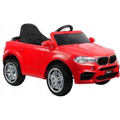 Auto BMW bílé, černá