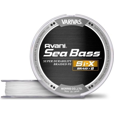 Varivas Šnúra Avani Sea Bass PE Si-X 150m 0,205mm 13,61kg