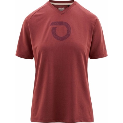 Briko Adventure Graphic Lady Jersey Brown/Pinkish