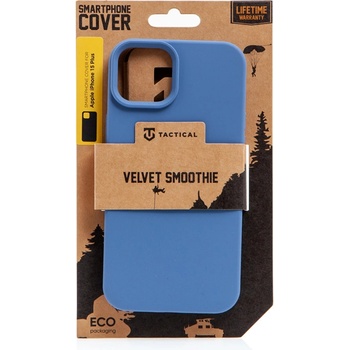 AppleMix TACTICAL Velvet Smoothie Apple iPhone 15 Plus tmavomodré