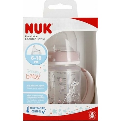 Nuk lahev PP FC Bambi 10743313 1/6 150 ml