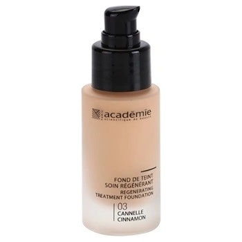 Academie make-up Regenerating Tekutý make-up s hydratačním účinkem 3 Cinnamon 30 ml