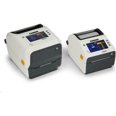 ZD621t Healthcare ZD6AH42-30EF00EZ TT, 8 dots/mm (203 dpi), принтер за етикети, RTC, USB, USB Host, RS232, BT (BLE), Ethernet, white (nástupce GC420t) (ZD6AH42-30EF00EZ)