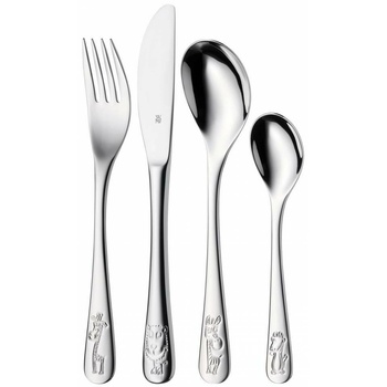 WMF 1280026040 настолен комплеки 4 броя Неръждаема стомана (12.8002. 6040) (12.8002.6040)