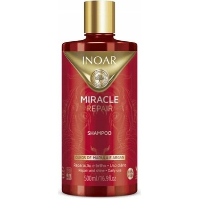 Inoar Miracle Repair regenerační šampon 500 ml
